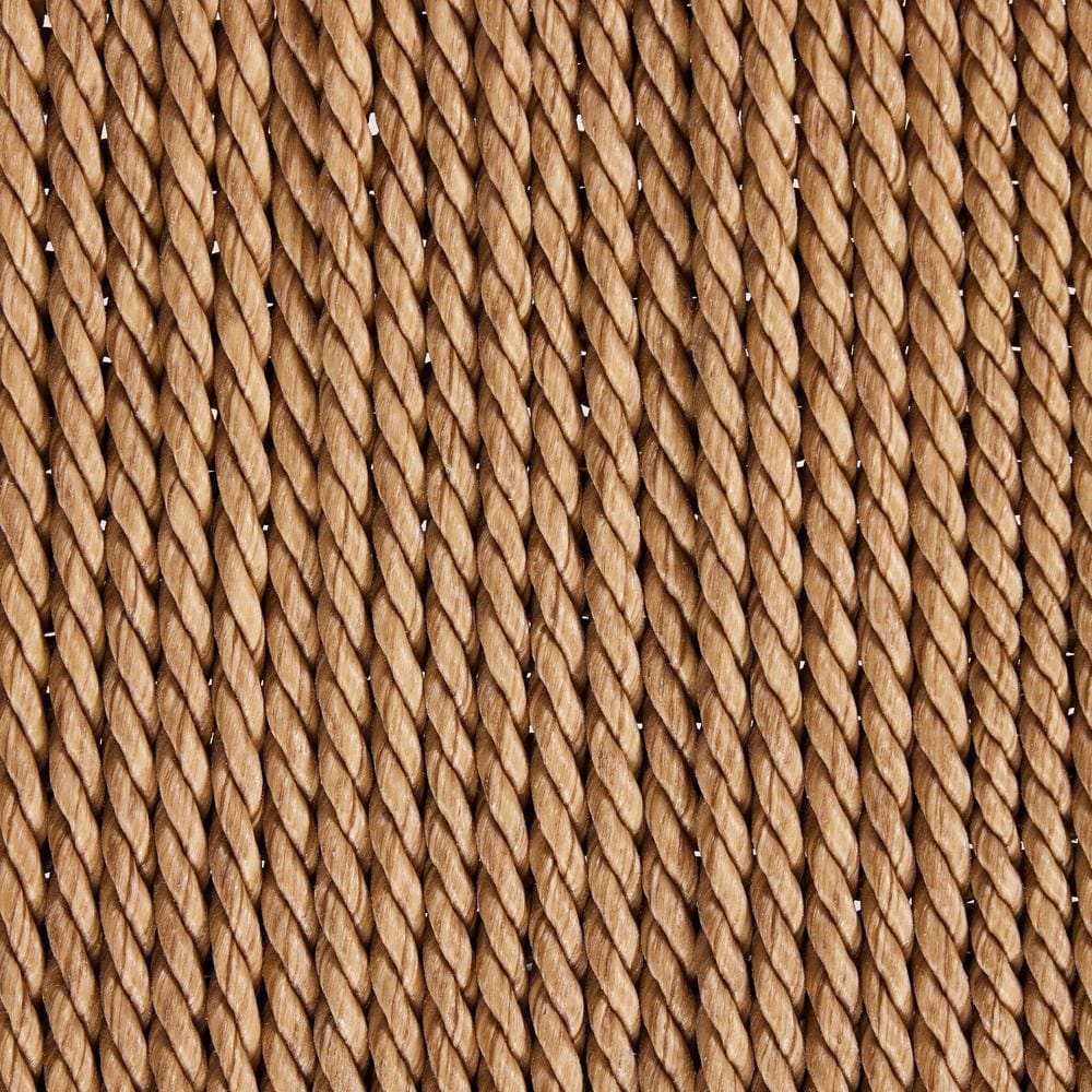 Four Hands - Grass Roots - Ladder Back Outdoor Dining Chair - Textured Natural - 235197-009 veiw 5