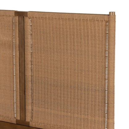 Four Hands - Grass Roots - Liza Bed - Vintage Natural - Queen - 228437-001 veiw 9