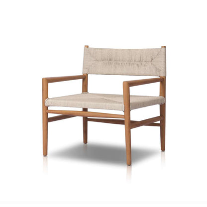 Four Hands - Grass Roots - Lomas Outdoor Chair-Natural Teak - 238698-001 veiw 1