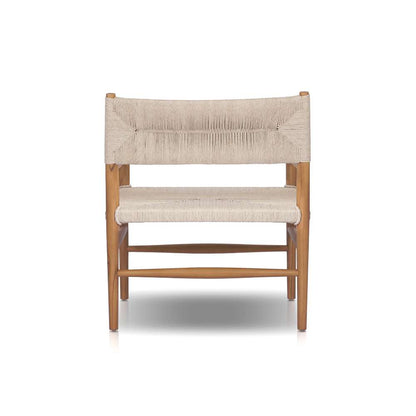 Four Hands - Grass Roots - Lomas Outdoor Chair-Natural Teak - 238698-001 veiw 2