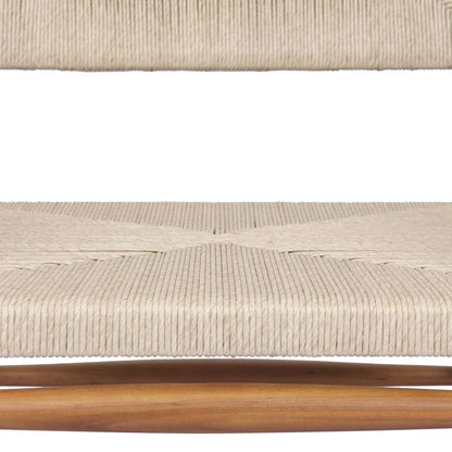 Four Hands - Grass Roots - Lomas Outdoor Chair-Natural Teak - 238698-001 veiw 4