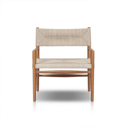 Four Hands - Grass Roots - Lomas Outdoor Chair-Natural Teak - 238698-001 veiw 7