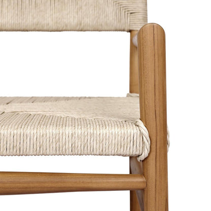 Four Hands - Grass Roots - Lomas Outdoor Chair-Natural Teak - 238698-001 veiw 12