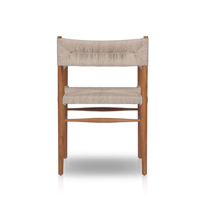 Four Hands - Grass Roots - Lomas Outdoor Dining Armchair-Natural - 237629-001 veiw 2