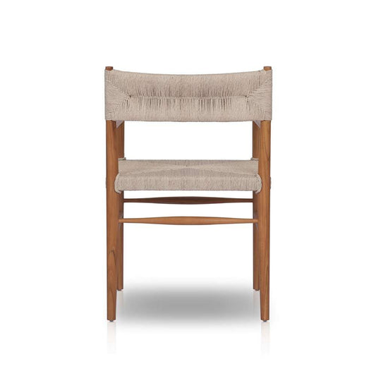 Four Hands - Grass Roots - Lomas Outdoor Dining Armchair-Natural - 237629-001 veiw 2