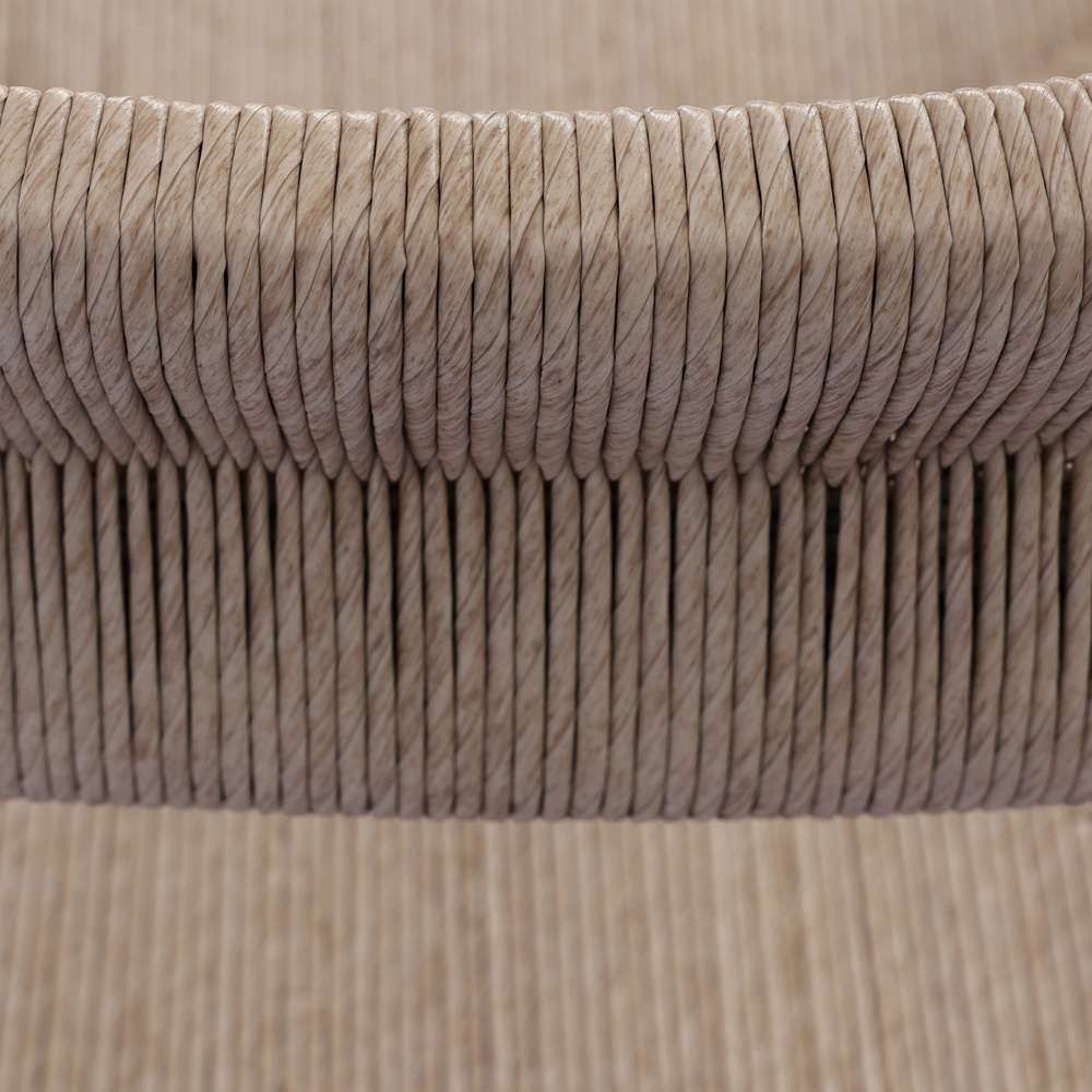 Four Hands - Grass Roots - Lomas Outdoor Dining Armchair-Natural - 237629-001 veiw 5