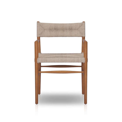 Four Hands - Grass Roots - Lomas Outdoor Dining Armchair-Natural - 237629-001 veiw 7