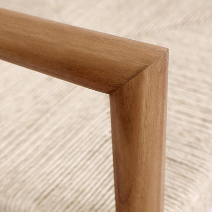 Four Hands - Grass Roots - Lomas Outdoor Dining Armchair-Natural - 237629-001 veiw 9
