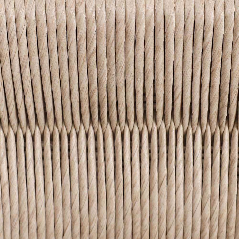 Four Hands - Grass Roots - Lomas Outdoor Stool-Natural Teak-Counter - 237996-002 veiw 3