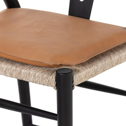 Four Hands - Grass Roots - Muestra Bar + Counter Stool - Whiskey Saddle - 228279-005_CLOSEOUT view 5