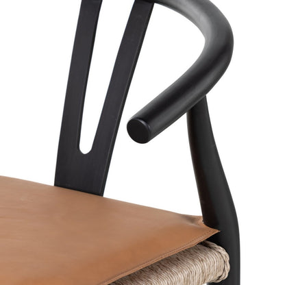 Four Hands - Grass Roots - Muestra Bar + Counter Stool - Whiskey Saddle - 228279-005_CLOSEOUT view 7