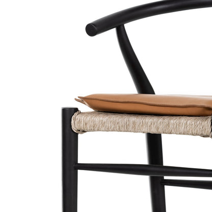 Four Hands - Grass Roots - Muestra Bar + Counter Stool - Whiskey Saddle - 228279-005_CLOSEOUT view 8