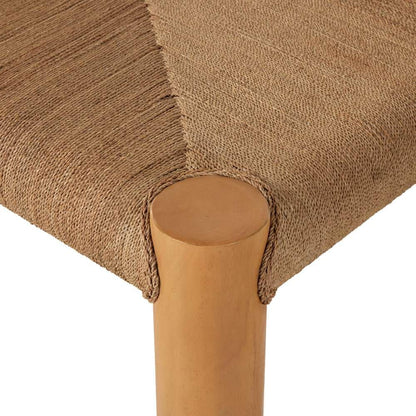 Four Hands - Grass Roots - Olin Coffee Table-Light Wash Mahogany - 230979-002 veiw 2
