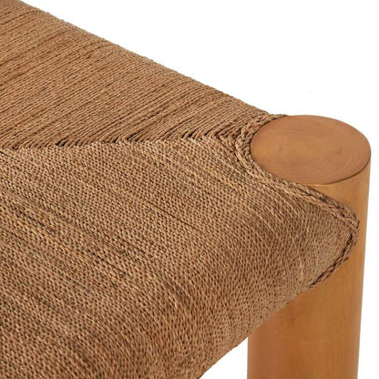Four Hands - Grass Roots - Olin Coffee Table-Light Wash Mahogany - 230979-002 veiw 4