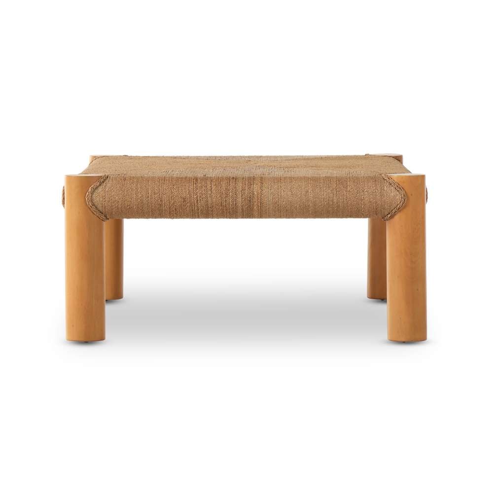 Four Hands - Grass Roots - Olin Coffee Table-Light Wash Mahogany - 230979-002 veiw 8