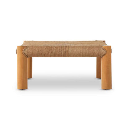 Four Hands - Grass Roots - Olin Coffee Table-Light Wash Mahogany - 230979-002 veiw 8