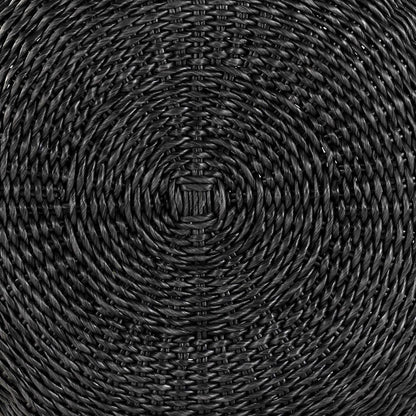 Four Hands - Grass Roots - Phoenix Outdoor Accent Stool - Vintage Coal - 106903-006 veiw 3