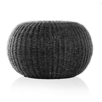 Four Hands - Grass Roots - Phoenix Outdoor Accent Stool - Vintage Coal - 106903-006 veiw 4