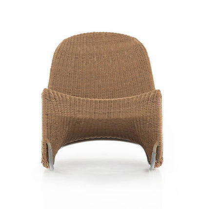 Four Hands - Grass Roots - Portia Outdoor Rocking Chair - Vintage Natural - 227868-002 veiw 2