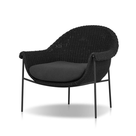 Four Hands - Grass Roots - Suerte Outdoor Chair - Arashi Ink - 239126-005 veiw 1