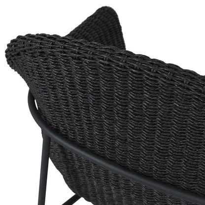 Four Hands - Grass Roots - Suerte Outdoor Chair - Arashi Ink - 239126-005 veiw 10