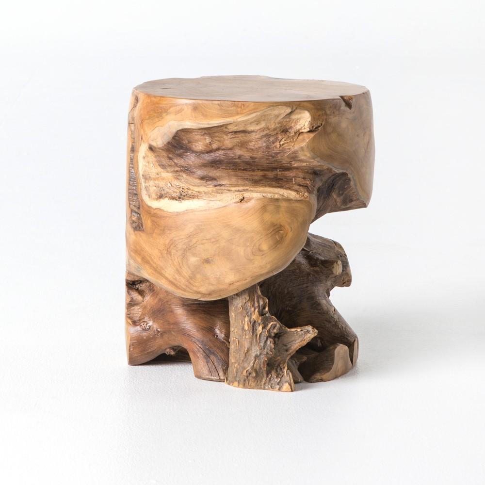 Four Hands - Teak Stool - 102364-004 veiw 1