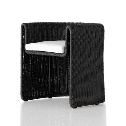 Four Hands - Grass Roots - Tucson Outdoor Dining Chair - Stinson White - 226689-002 veiw 1