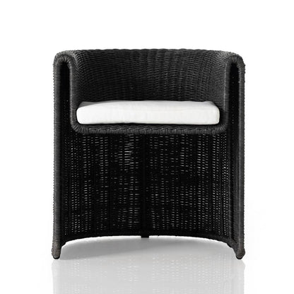 Four Hands - Grass Roots - Tucson Outdoor Dining Chair - Stinson White - 226689-002 veiw 2