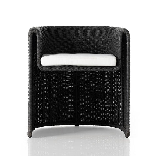 Four Hands - Grass Roots - Tucson Outdoor Dining Chair - Stinson White - 226689-002 veiw 2