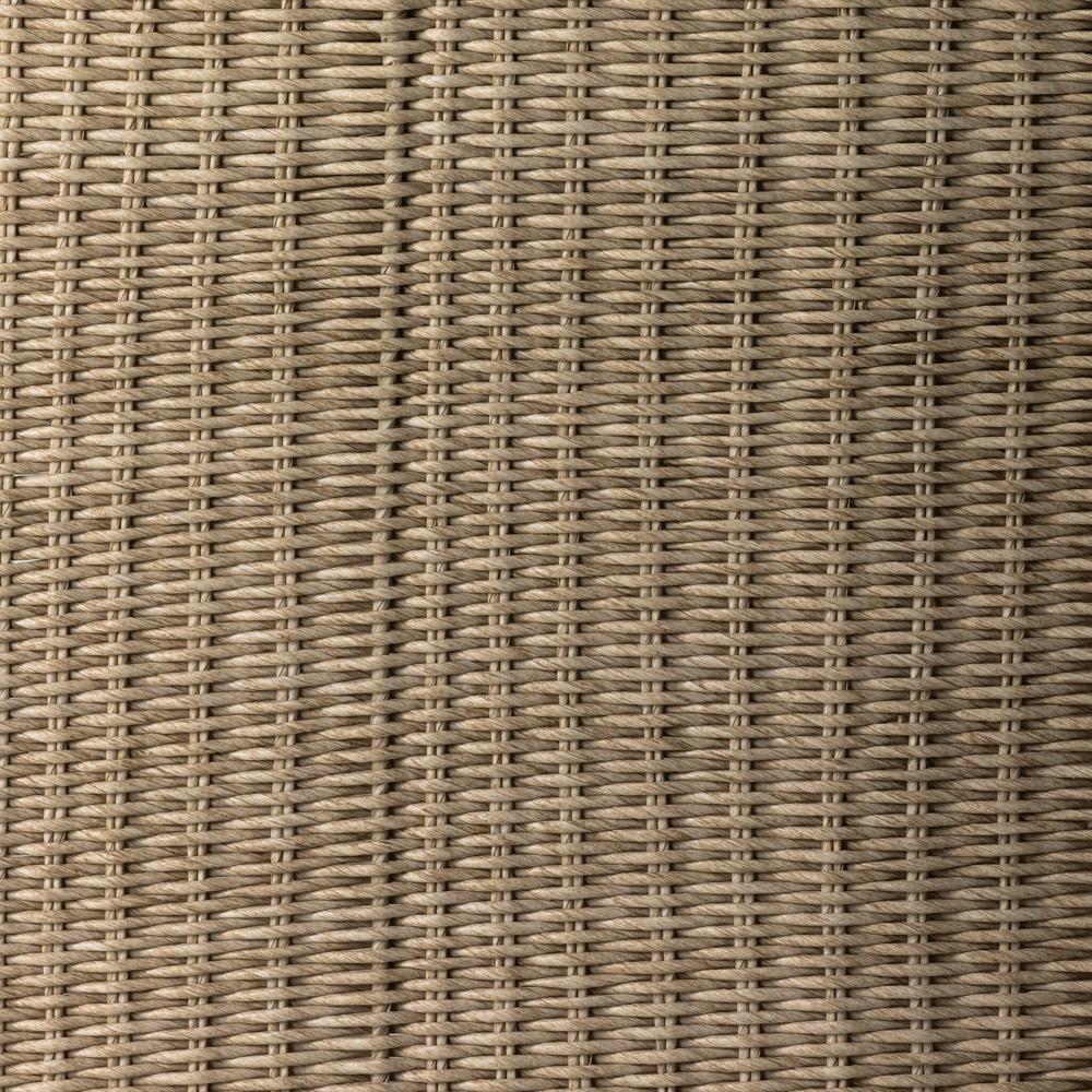 Four Hands - Grass Roots - Tucson Woven Outdoor Chair - Stinson White - 224749-003 veiw 4