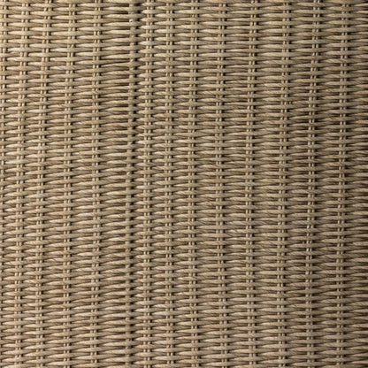 Four Hands - Grass Roots - Tucson Woven Outdoor Chair - Stinson White - 224749-003 veiw 4