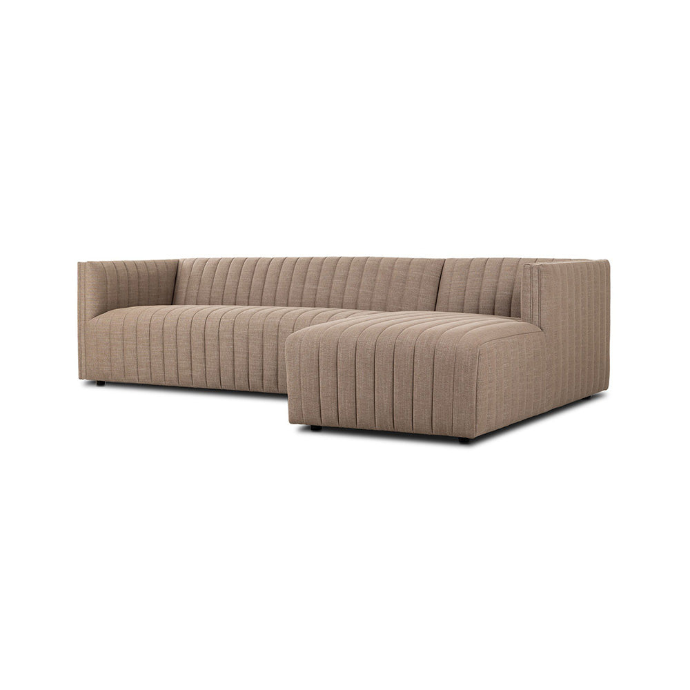 Four Hands - Grayson - Augustine 2-Piece Sectional - Crypton Nomad Taupe - 234065-007 view 1