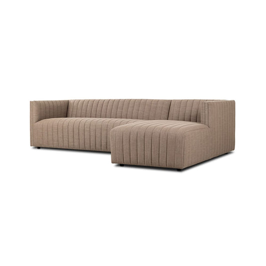 Four Hands - Grayson - Augustine 2-Piece Sectional - Crypton Nomad Taupe - 234065-007 view 1