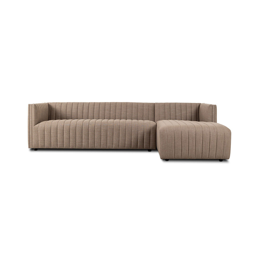 Four Hands - Grayson - Augustine 2-Piece Sectional - Crypton Nomad Taupe - 234065-007 view 2