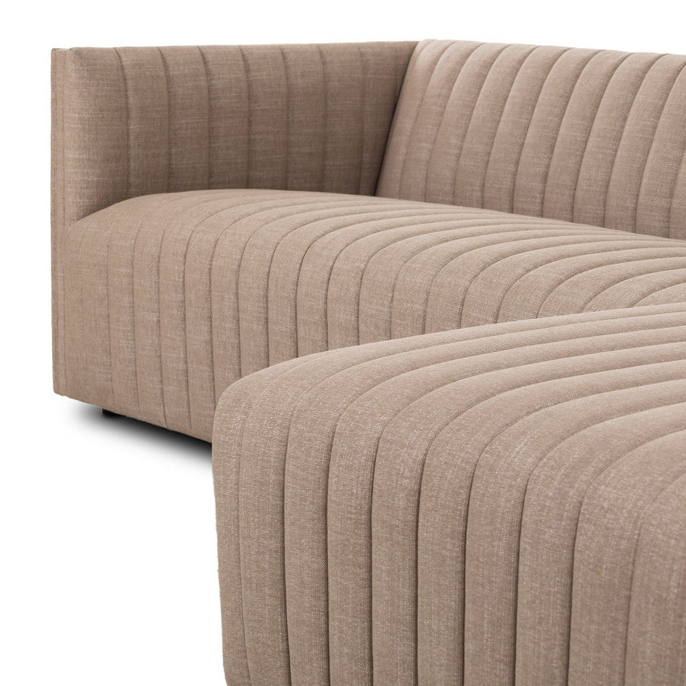 Four Hands - Grayson - Augustine 2-Piece Sectional - Crypton Nomad Taupe - 234065-007 view 6