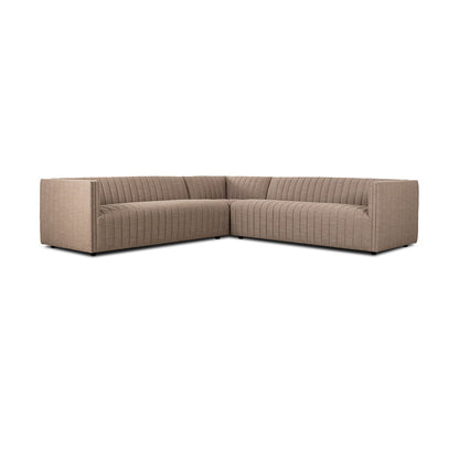 Four Hands - Grayson - Augustine 3-Piece Sectional - Crypton Nomad Taupe - 234067-006_CLOSEOUT view 1