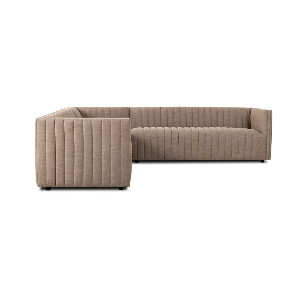 Four Hands - Grayson - Augustine 3-Piece Sectional - Crypton Nomad Taupe - 234067-006_CLOSEOUT view 2