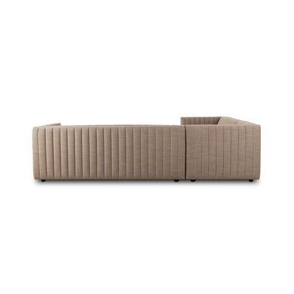 Four Hands - Grayson - Augustine 3-Piece Sectional - Crypton Nomad Taupe - 234067-006_CLOSEOUT view 4