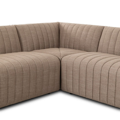 Four Hands - Grayson - Augustine 3-Piece Sectional - Crypton Nomad Taupe - 234067-006_CLOSEOUT view 5