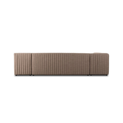 Four Hands - Grayson - Augustine Dining Banquette, L-Shape - Crypton Nomad Taupe - 231708-004_CLOSEOUT view 5