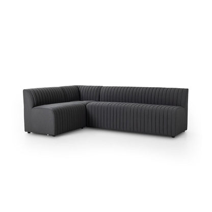 Four Hands - Grayson - Augustine Dining Banquette, L-Shape - FIQA Boucle Charcoal - 231702-003 veiw 1