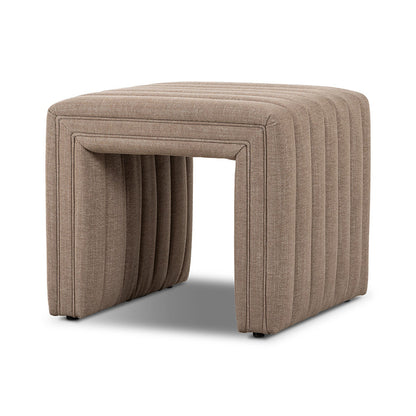 Four Hands - Grayson - Augustine Ottoman-21" - Crypton Nomad Taupe - 108563-016_CLOSEOUT view 1