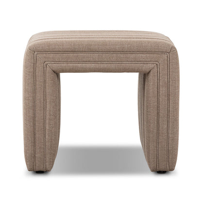 Four Hands - Grayson - Augustine Ottoman-21" - Crypton Nomad Taupe - 108563-016_CLOSEOUT view 2