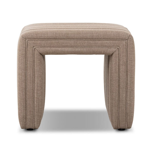 Four Hands - Grayson - Augustine Ottoman-21" - Crypton Nomad Taupe - 108563-016_CLOSEOUT view 2