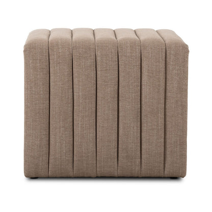 Four Hands - Grayson - Augustine Ottoman-21" - Crypton Nomad Taupe - 108563-016_CLOSEOUT view 3