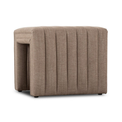 Four Hands - Grayson - Augustine Ottoman-21" - Crypton Nomad Taupe - 108563-016_CLOSEOUT view 4