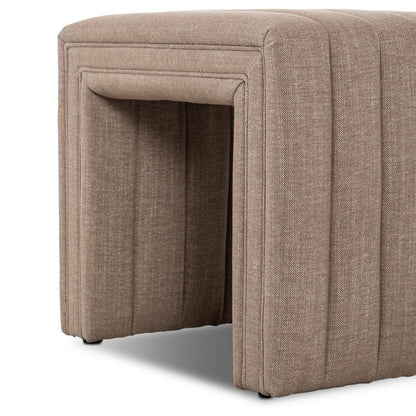 Four Hands - Grayson - Augustine Ottoman-21" - Crypton Nomad Taupe - 108563-016_CLOSEOUT view 5