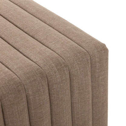 Four Hands - Grayson - Augustine Ottoman-21" - Crypton Nomad Taupe - 108563-016_CLOSEOUT view 6