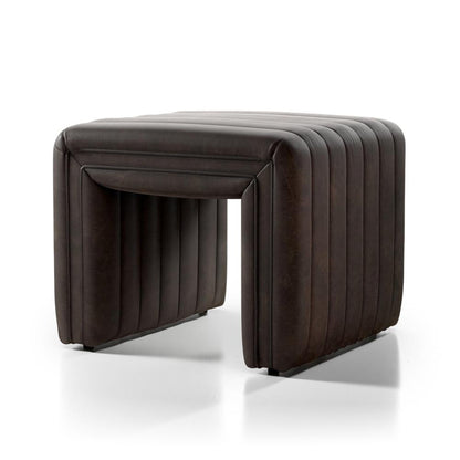 Four Hands - Grayson - Augustine Ottoman-21in - Deacon Wolf - 108563-001 veiw 1