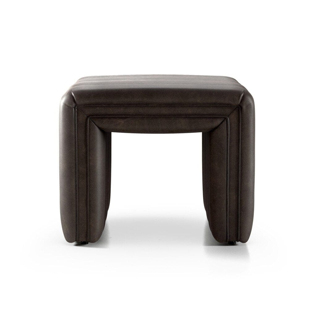 Four Hands - Grayson - Augustine Ottoman-21in - Deacon Wolf - 108563-001 veiw 2